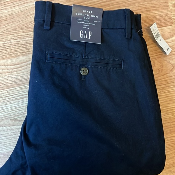 Mens gap essential khaki slim - Picture 6 of 6